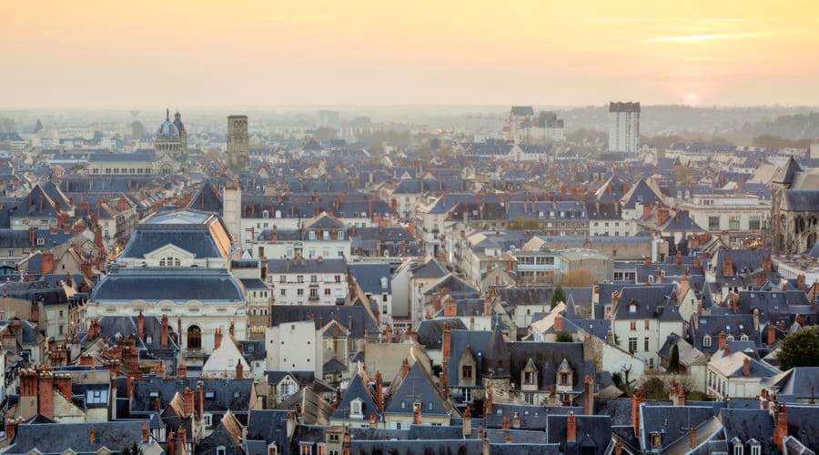 Las mejores ofertas de alquiler de coches en Tours